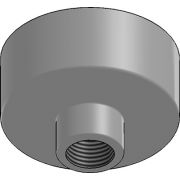 25mm Galvanised Conduit Back Outlet Box